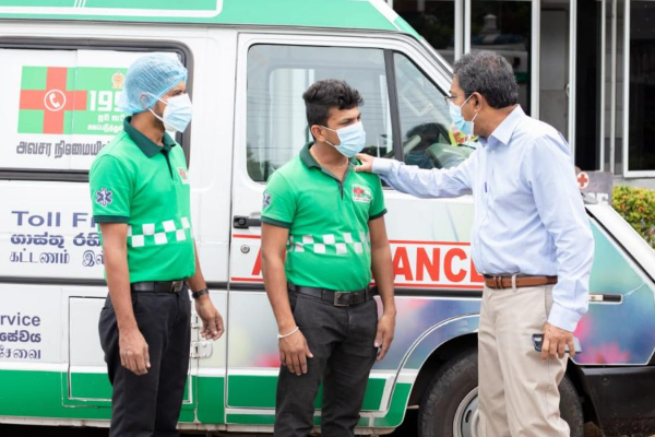 அரசாங்கத்தின் கூற்றுகளை மறுத்த ஹர்ஷ டி சில்வா | Harsha De Silva Refutes Govt Claims Ambulance