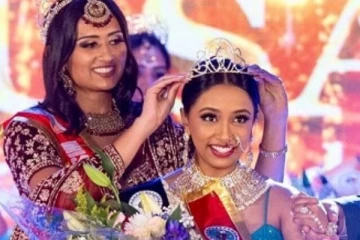 அமெரிக்காவில் இந்திய வம்சாவளியினருக்கான அழகிப் போட்டி: பட்டம் வென்ற ஆர்யா வால்வேகர்
