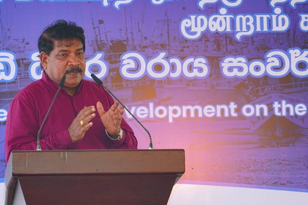 மயிலிட்டி துறைமுகம் தொடர்பில் அமைச்சர் சந்திரசேகர் தெரிவித்துள்ள விடயம் | Speech By Minister Ramalingam Chandrasekhar