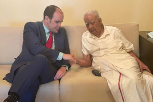 தமிழ்த் தேசியக் கூட்டமைப்பின் தலைவரை சந்தித்த நியூசிலாந்து உயர்ஸ்தானிகர் | New Zealand High Commissioner Sambandhan Meeting தமிழ்த் தேசியக் கூட்டமைப்பின் தலைவரை சந்தித்த நியூசிலாந்து உயர்ஸ்தானிகர் | New Zealand High Commissioner Sambandhan Meeting