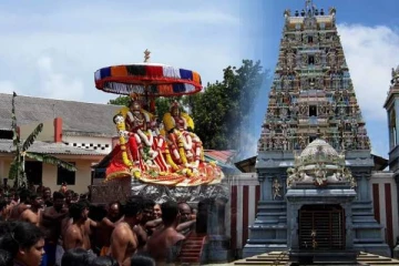 வரலாற்று சிறப்பு மிக்க திருக்கேதீஸ்வர ஆலய இரதோற்சவம்(Photos)