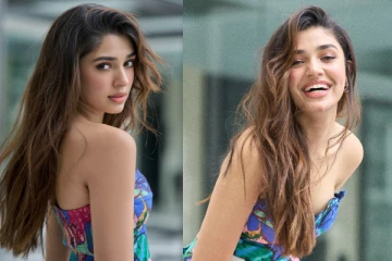 இளம் நடிகை க்ரித்தி ஷெட்டி செம கிளாமரான உடையில் ஹாட் போட்டோஷூட்