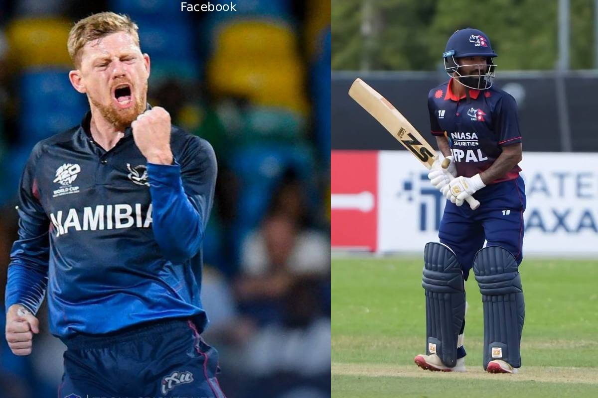 Nepal vs Namibia, Odi 2026