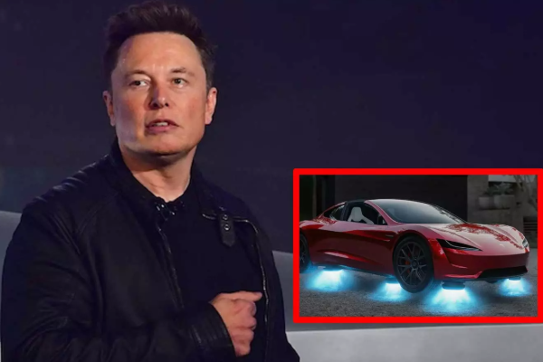 டெஸ்லா நிறுவனத்தின் முதல் பறக்கும் கார் ; மஸ்க் கொடுத்த அசத்தலான அப்டேட் | Tesla S First Flying Car Musk S Stunning Update