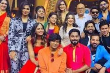 பிக்பாஸ் கொண்டாட்டத்தில் தமிழ் ரசிகர்களை வாயடைக்க செய்த டைட்டில் வின்னர் ஆரி! வைரல் புகைப்படம்