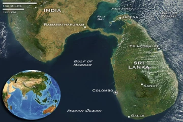 கடலால் மூழ்கும் நிலையில் இலங்கை - காலநிலையில் ஏற்பட்ட பாரிய மாற்றம்