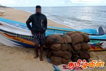 யாழ்.வடமராட்சியில் ஒரு தொகை போதைப்பொருளுடன் சந்தேக நபர் கைது