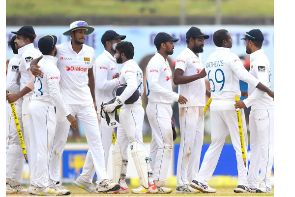 முதலாவது டெஸ்ட் போட்டி; இலங்கை அணி முதல் துடுப்பாட்டம் | Sri Lanka Team First Batting