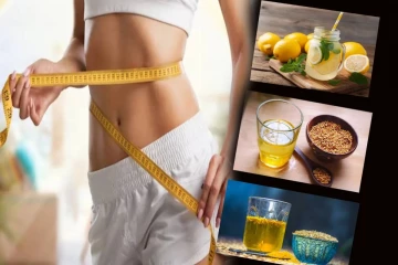 Weight Loss Drinks: தொப்பையைக் குறைக்க உதவும் 3 எளிய வீட்டு பானங்கள்!
