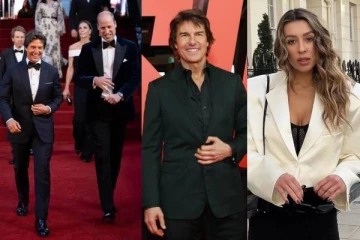 இளவரசர் வில்லியமுடன் கௌரவ விருந்தினர்..3 விவாகரத்து..25 வயது குறைவான ரஷ்ய பெண்ணுடன் டேட்டிங் செய்யும் டாம் குரூஸ்