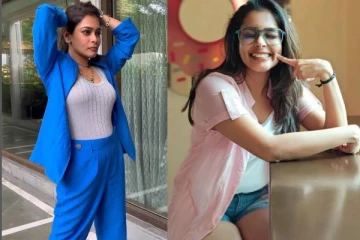 பாக்யராஜ் மருமகள் விஜே கீர்த்தியா இது!! டிரான்ஸ்பெரண்ட் ஆடையில் புகைப்படங்கள்..