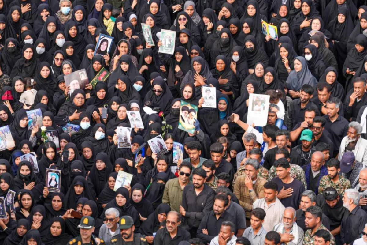 ஈரானிய சிறுமிகளின் உயிரை பறித்த அமெரிக்க தாக்குதல்: ட்ரம்ப் கொடுத்த விளக்கம் | Us Attack That Took The Lives Of Iranian Girls