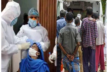 கொரோனா உறுதியான நிலையில் தப்பி ஓடிய தொழிலாளர்கள்