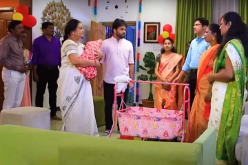 ஜெனி வீட்டிற்கு அதிரடியாக வந்த ஈஸ்வரி... குழந்தையை தூக்கிச் சென்றதால் பரபரப்பு