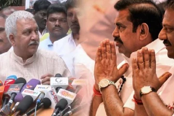 எங்கள் முடிவுக்காக அதிமுக காத்திருக்கட்டும் , அது பற்றி கவலை இல்லை : நாராயணன் திருப்பதி