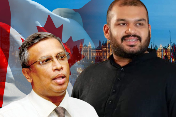 கோடிகளை பெற்று கனடாவிற்கு ஆட்களை அனுப்பும் கூட்டமைப்பு எம்.பி – நாடாளுமன்றத்தில் பகிரங்கம்