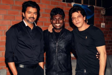 விஜய்யிடம் ஷாருக் கான் வைத்த வேண்டுகோள் ! அட்லீயின் பிறந்தநாள் பார்ட்டியில் நடந்த விஷயம்