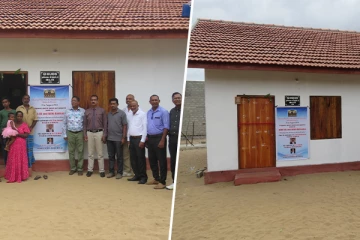 மட்டக்களப்பில் விசேட தேவை உடையோருக்கு நிர்மாணிக்கப்பட்ட 3 வீடுகள் கையளிப்பு