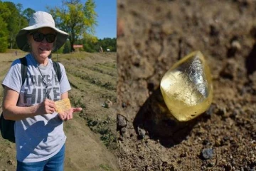 பூங்காவை சுற்றி பார்த்த தம்பதிகளுக்கு அடித்த அதிர்ஷ்ட கல்! இதன் மதிப்பு மட்டும் எவ்வளவு தெரியுமா?