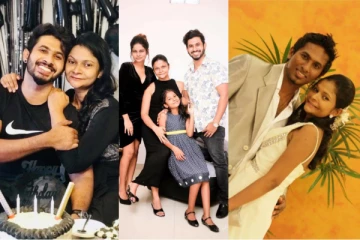 ඇය මට වඩා අවුරුදු 10කින් වැඩිමල්. විවාහ වන විට එක් දරු මවක් - දිනේෂ් තරංග කියූ සංවේදී කතාව (PHOTOS)