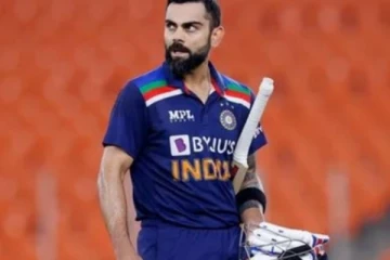 වාර්තාව අලුත් කළ ඉන්දීය සුපිරි පිතිකරු විරාත් කෝලි.