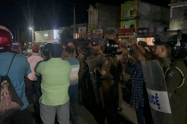 மன்னாரை மீட்டெடுக்க எங்களைத் தவிர யாரும் இல்லை : அமைச்சர் அதிரடி அறிவிப்பு | Mannar Wind Power Project Issue Min Chandrasekar