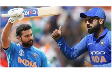 வெளியான தரவரிசை பட்டியல் - விராட் கோலியை பின்னுக்குத் தள்ளிய ரோஹித் சர்மா...!