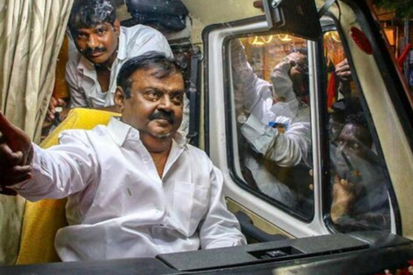 உடல்நலக் குறைவிலும் தேர்தல் பிரச்சாரத்தில் ஈடுபட இருக்கும் விஜய்காந்த்.! | Vijaykanth Campaign Despite Poor Health