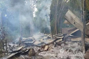 இசை நிகழ்ச்சியில் குண்டுவீச்சு: 50 பேர் உயிரிழப்பு! மியான்மரில் சம்பவம்