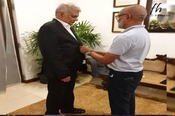 ஜனாதிபதிக்கு புத்தாடை:சமூக வலைத்தளங்களில் பரவும் புகைப்படங்கள்