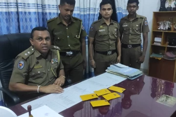 காத்தான்குடியில் போதை மாத்திரைகளுடன் ஐவர் கைது