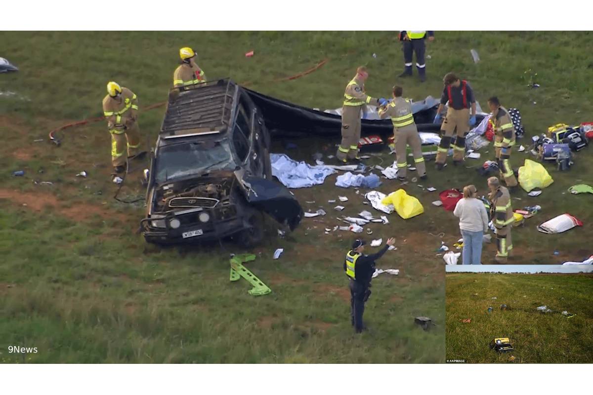 Two children died car crash in west of melbourne Two children died car crash in west of melbourne