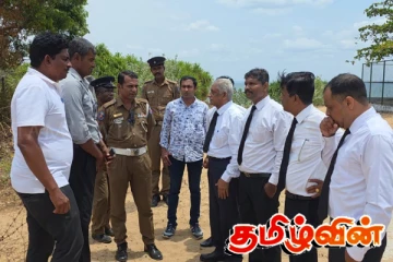 சட்டத்தரணிகள் குழாமொன்று சம்பூர் பகுதிக்கு விஜயம்