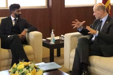 இலங்கைக்கான பிரான்ஸ் நாட்டு தூதுவரிடம் ஜீவன் தொண்டமான் விடுத்துள்ள முக்கிய கோரிக்கை