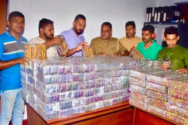 வவுனியா பொலிஸாருக்கு அதிர்ச்சி கொடுத்த இளைஞன்! பல இலட்ச போதை மாத்திரைகள் சிக்கின | Lakhs Of Drug Pills Recovered