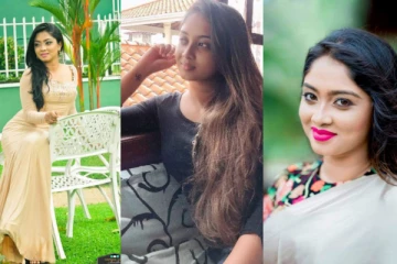 "..ජීවිතේ දැනෙන්නේ ඔබගෙන් බව කියූ හැටි යළි යළි මතකේ රැදේ.." සංවේදී වූ සුරූපී නිළි වොල්ගා..(PHOTOS)