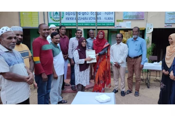 அஸ்-ஸுஹரா வித்தியாலய மாணவர்களுக்கு கற்றல் உபகரணங்கள் கையளிப்பும் இஃப்தார் நிகழ்வும்