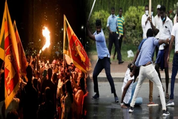 சிங்கள அரசின் இன வேறுபாடு வெளிப்படும் காலிமுகத்திடலும்: தமிழ் தலைமைகள் செய்ய வேண்டியதும் (Photos)