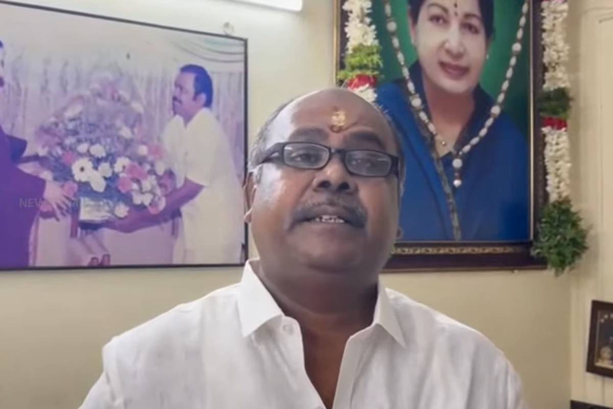 த்ரிஷாவை துணை முதல்வராக்க விரைவில் அறிவிப்பு - முன்னாள் அமைச்சர் ஆர்.பி.உதயகுமார் | R B Udhayakumar Says Soon Trisha As Deputy Cm