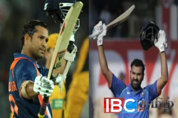 சச்சின் சாதனை தகர்ப்பு : தரவரிசையில் முதலிடம் பிடித்த ரோகித் சர்மா