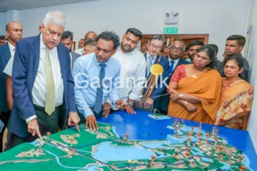 මෙන්න සුබ ආරංචියක්. - ළඟදීම යාපනයට ගංගාවක්.