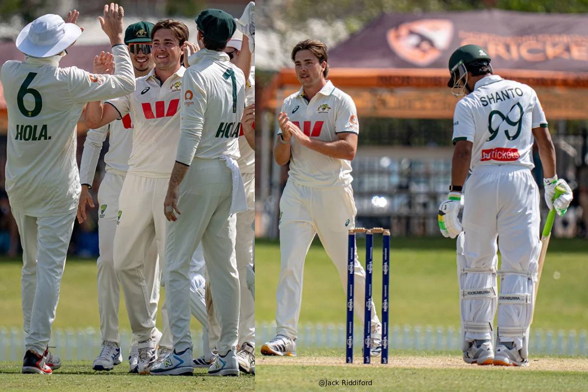 Cricket Australi XI vs Bangladesh