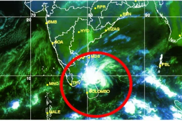இலங்கையின் இன்றைய வானிலை அறிவிப்பு