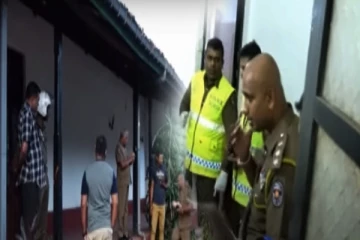 ஹோட்டல் அறையில் கொடூரமாக தாக்கப்பட்டு பெண்ணொருவர் கொலை!விசாரணையில் சிக்கிய கடிதம்