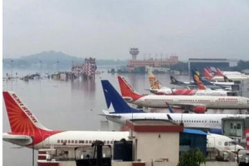 வானிலை மோசமடைந்ததால் சென்னையில் 14 விமானங்களின் சேவை