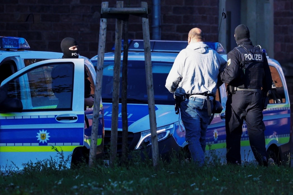 ஜெர்மனியில் இடம்பெற்ற துப்பாக்கிச் சூட்டில் ஐந்து பேர் பலி | Five Killed In Shooting In Germany