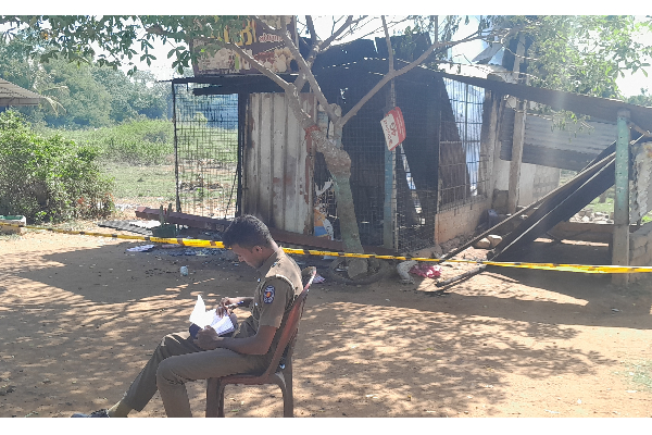 முல்லைத்தீவில் அதிகாலை இடம்பெற்ற அசம்பாவிதம் | The Early Morning Incident In Mullaitivu
