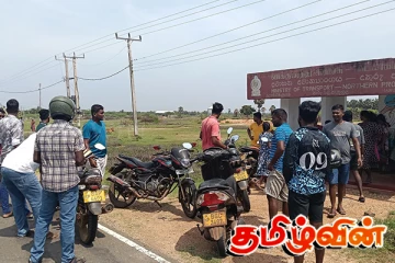 காணி பிரச்சினைக்கு வடக்கு ஆளுநர் தீர்வு தர வேண்டுமென நறுவிலிக்குளம் கிராம மக்கள் கோரிக்கை