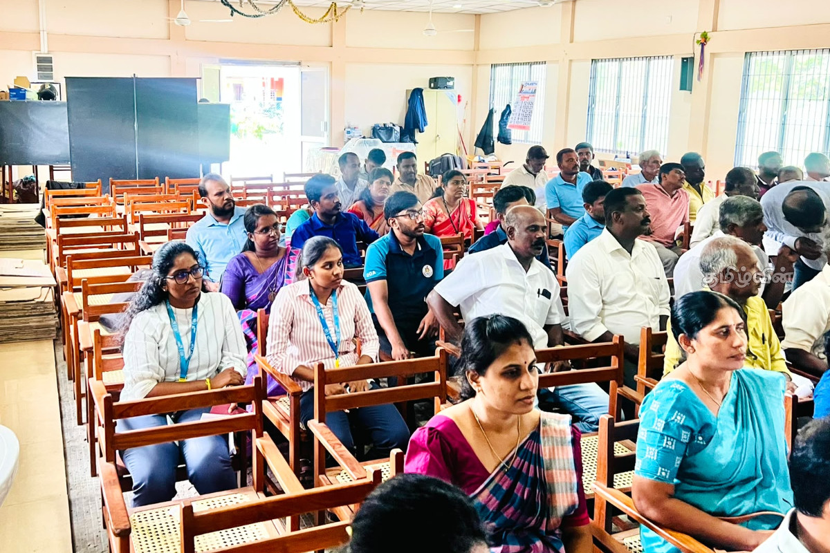 கட்டுக்கரை குளத்தின் கீழ் முன்னெடுக்கப்படும் காலபோக பயிர்ச்செய்கை தொடர்பாக தீர்மானங்கள் நிறைவேற்றம் | Resolutions Passed Regard Seasonal Cultivation கட்டுக்கரை குளத்தின் கீழ் முன்னெடுக்கப்படும் காலபோக பயிர்ச்செய்கை தொடர்பாக தீர்மானங்கள் நிறைவேற்றம் | Resolutions Passed Regard Seasonal Cultivation
