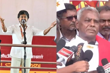 இடைத்தேர்தலில் அதிக பணம் வழங்குவதே தவெகதான் - சண்முகம் குற்றச்சாட்டு